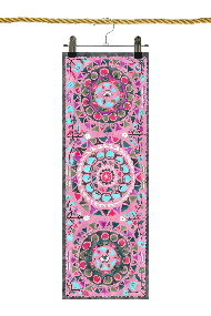 Suzani Blush Magic Carpet Yoga Mat: CHF 120.00