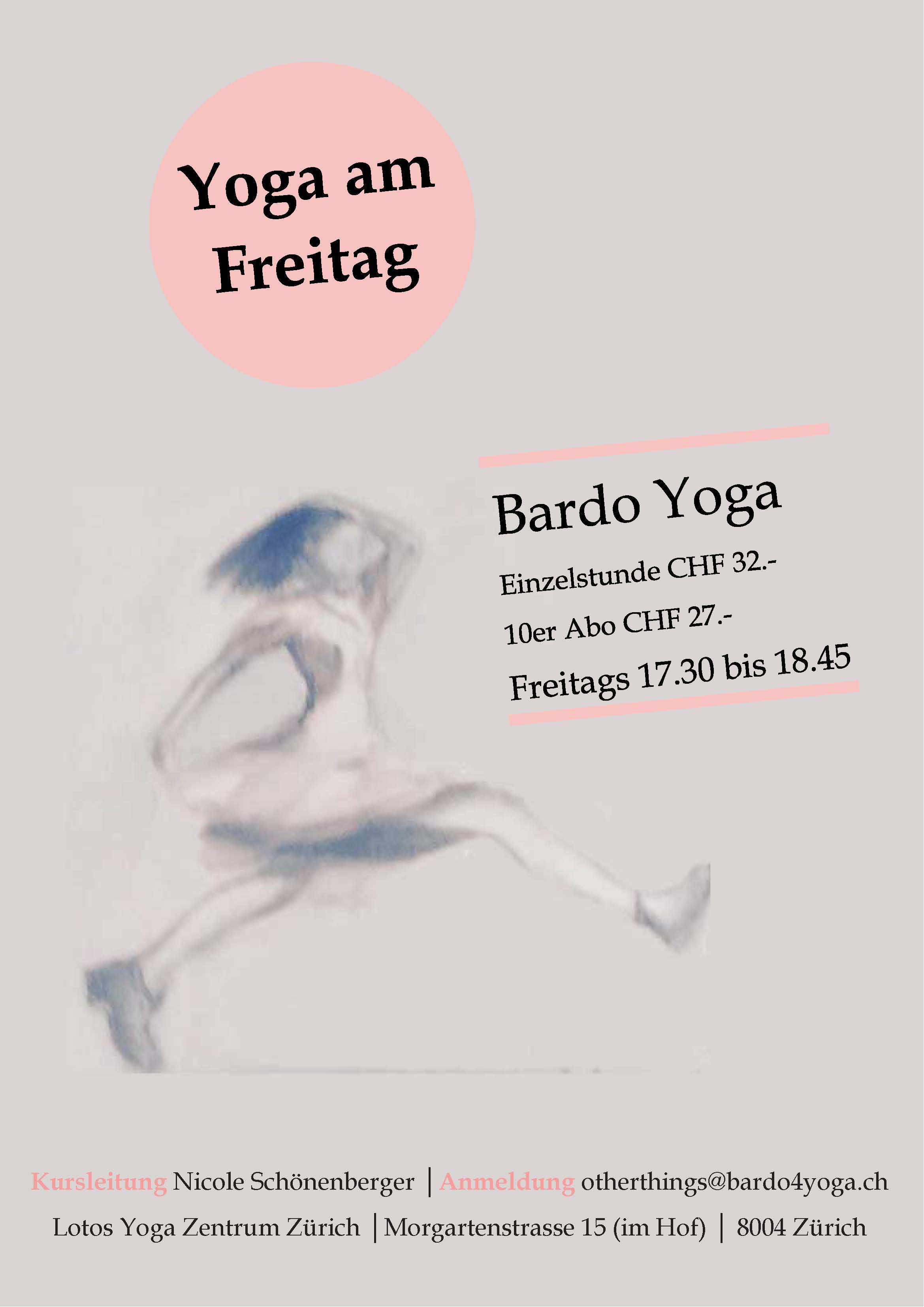 Bardo Yoga in Zürich